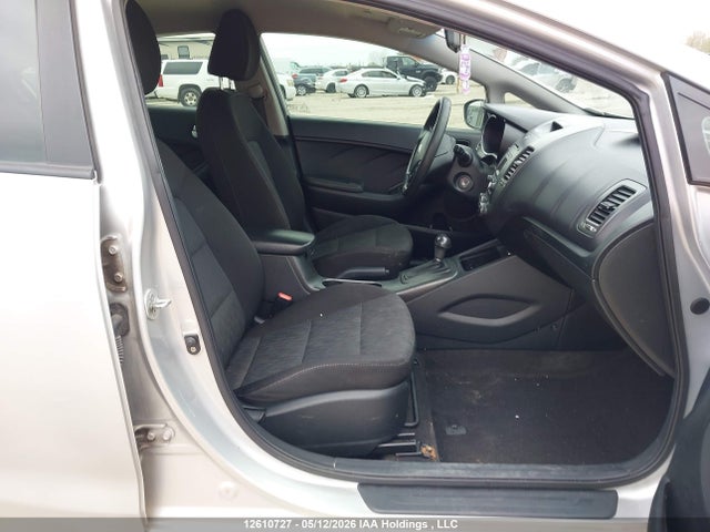 2014 Kia Forte 1.8l Lx/1.8l Lx+/1.8l Se მანქანა იყიდება აუქციონზე, vin: KNAFK4A67E5085036, აუქციონის ნომერი: 12610727