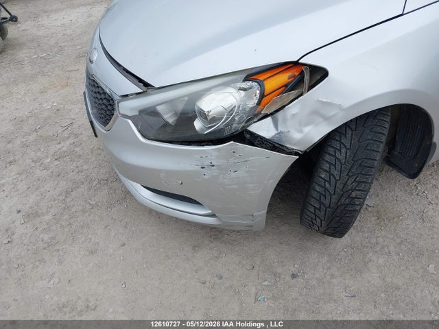 2014 Kia Forte 1.8l Lx/1.8l Lx+/1.8l Se მანქანა იყიდება აუქციონზე, vin: KNAFK4A67E5085036, აუქციონის ნომერი: 12610727