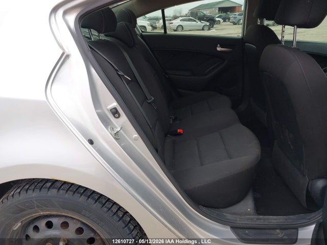 2014 Kia Forte 1.8l Lx/1.8l Lx+/1.8l Se მანქანა იყიდება აუქციონზე, vin: KNAFK4A67E5085036, აუქციონის ნომერი: 12610727