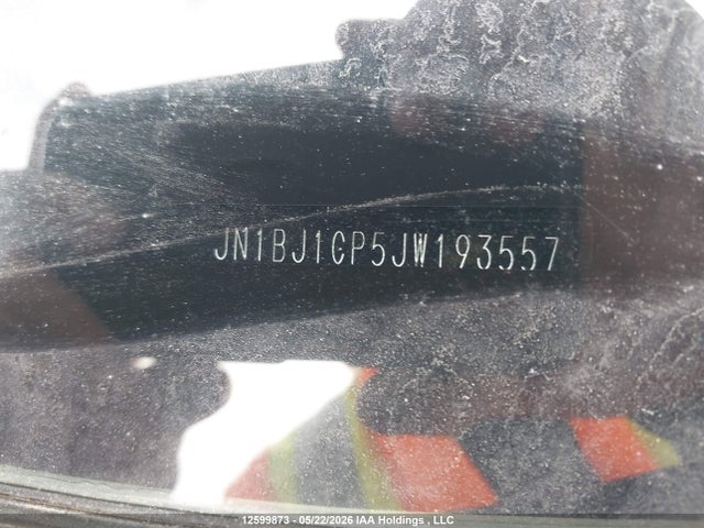 JN1BJ1CP5JW193557 Nissan Qashqai S 4dr2wd
