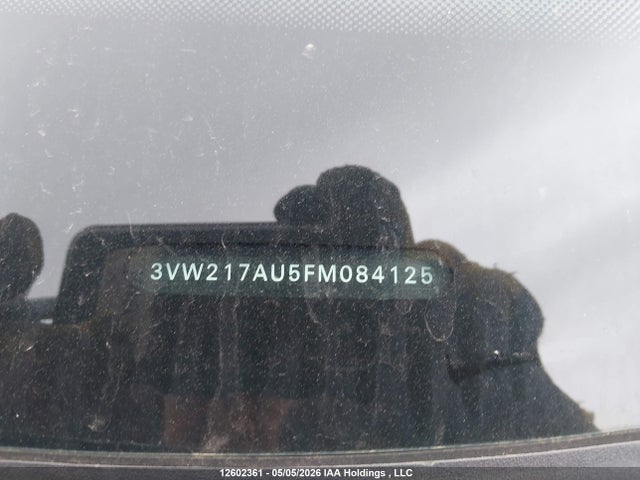 3VW217AU5FM084125 Volkswagen Golf 1.8 Tsi Comfortline/1.8 Tsi Highline/1.8 Tsi Trendline