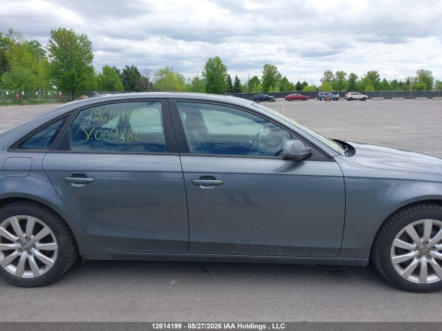 12614199 :رقم المزاد ، WAUBFCFL9EN009880 vin ، 2014 Audi A4 2.0 Komfort مزاد بيع