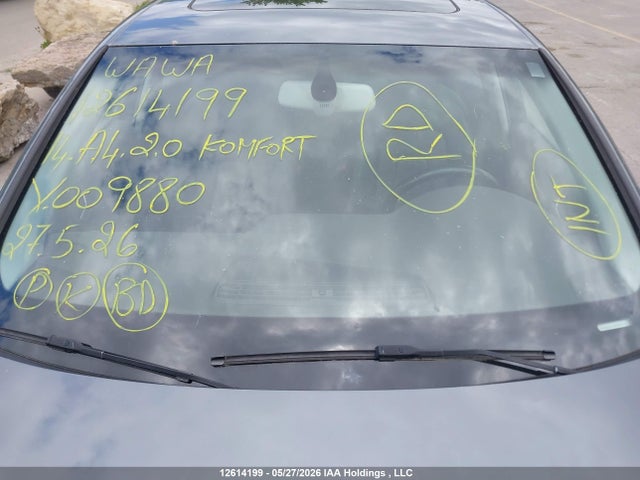 12614199 :رقم المزاد ، WAUBFCFL9EN009880 vin ، 2014 Audi A4 2.0 Komfort مزاد بيع