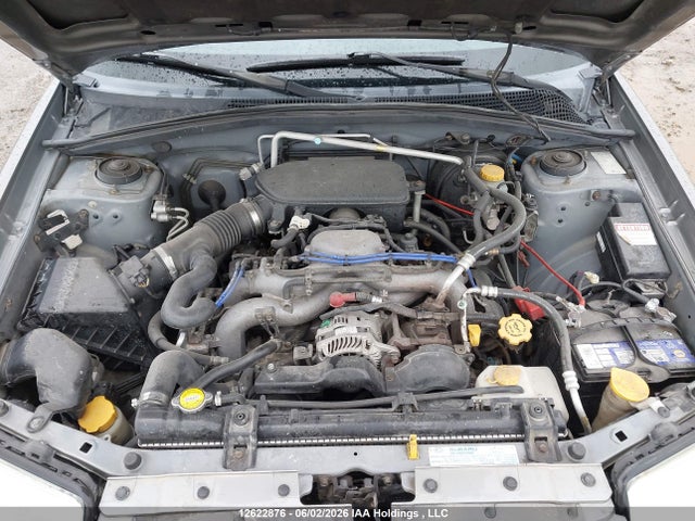 12622876 :رقم المزاد ، JF1SG65666H754931 vin ، 2006 Subaru Forester 2.5x Premium مزاد بيع
