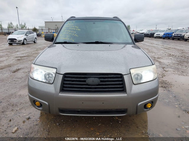 12622876 :رقم المزاد ، JF1SG65666H754931 vin ، 2006 Subaru Forester 2.5x Premium مزاد بيع