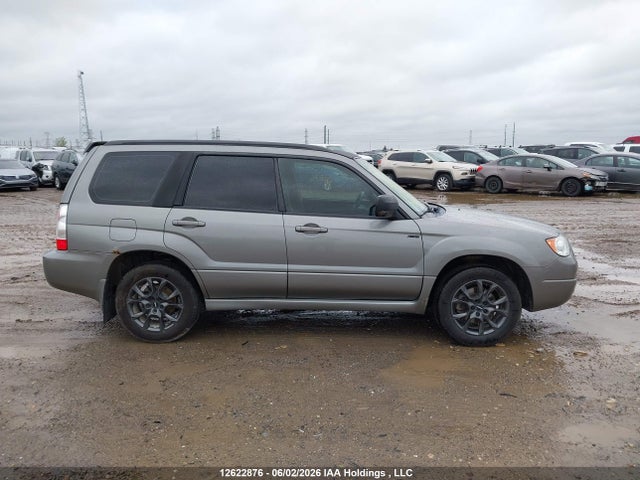 12622876 :رقم المزاد ، JF1SG65666H754931 vin ، 2006 Subaru Forester 2.5x Premium مزاد بيع