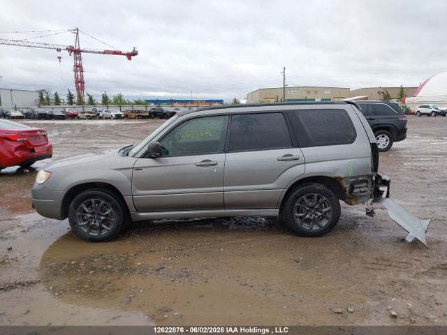 12622876 :رقم المزاد ، JF1SG65666H754931 vin ، 2006 Subaru Forester 2.5x Premium مزاد بيع
