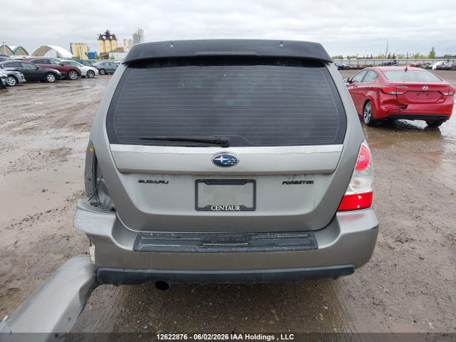 12622876 :رقم المزاد ، JF1SG65666H754931 vin ، 2006 Subaru Forester 2.5x Premium مزاد بيع