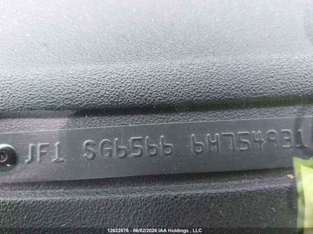 12622876 :رقم المزاد ، JF1SG65666H754931 vin ، 2006 Subaru Forester 2.5x Premium مزاد بيع