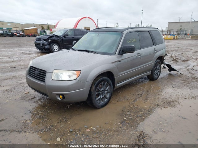 12622876 :رقم المزاد ، JF1SG65666H754931 vin ، 2006 Subaru Forester 2.5x Premium مزاد بيع