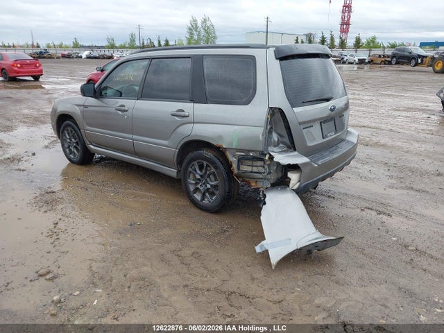 12622876 :رقم المزاد ، JF1SG65666H754931 vin ، 2006 Subaru Forester 2.5x Premium مزاد بيع