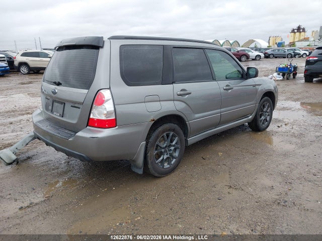 12622876 :رقم المزاد ، JF1SG65666H754931 vin ، 2006 Subaru Forester 2.5x Premium مزاد بيع