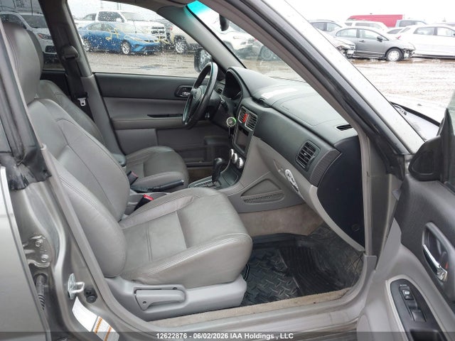 12622876 :رقم المزاد ، JF1SG65666H754931 vin ، 2006 Subaru Forester 2.5x Premium مزاد بيع