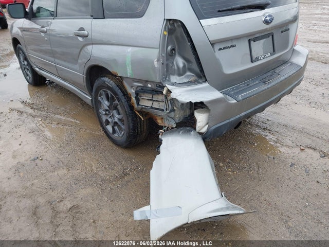 12622876 :رقم المزاد ، JF1SG65666H754931 vin ، 2006 Subaru Forester 2.5x Premium مزاد بيع