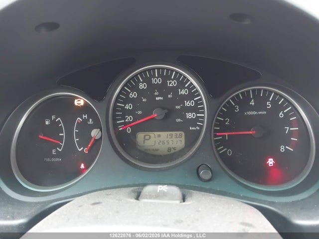 12622876 :رقم المزاد ، JF1SG65666H754931 vin ، 2006 Subaru Forester 2.5x Premium مزاد بيع