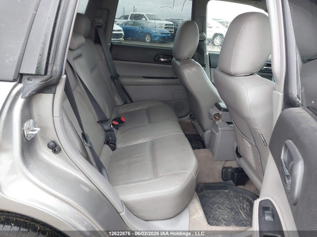 12622876 :رقم المزاد ، JF1SG65666H754931 vin ، 2006 Subaru Forester 2.5x Premium مزاد بيع