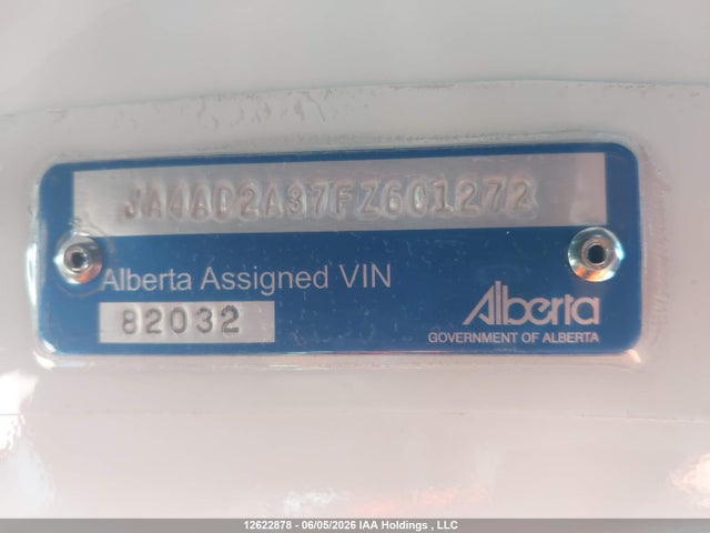 JA4AD2A37FZ601272 Mitsubishi Outlander Es