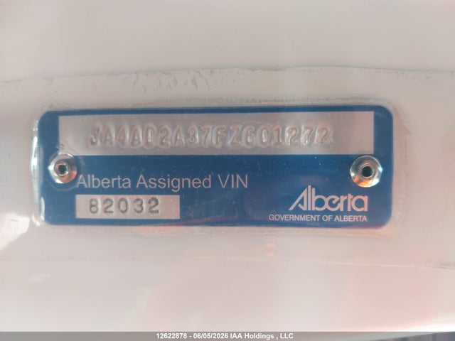 JA4AD2A37FZ601272 Mitsubishi Outlander Es