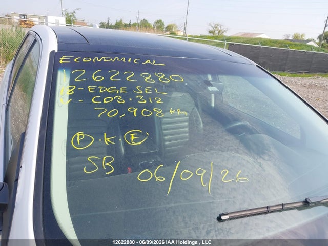 Ford EDGE SEL 2018 2FMPK3J99JBC03312 Image 17