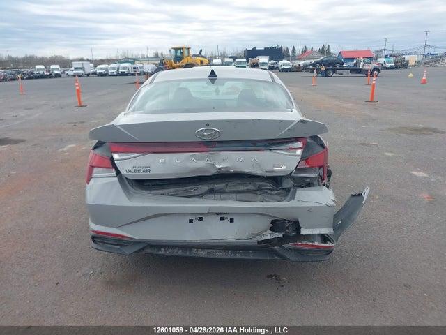 KMHLM4AGXMU151460 Hyundai Elantra Preferred Ivt