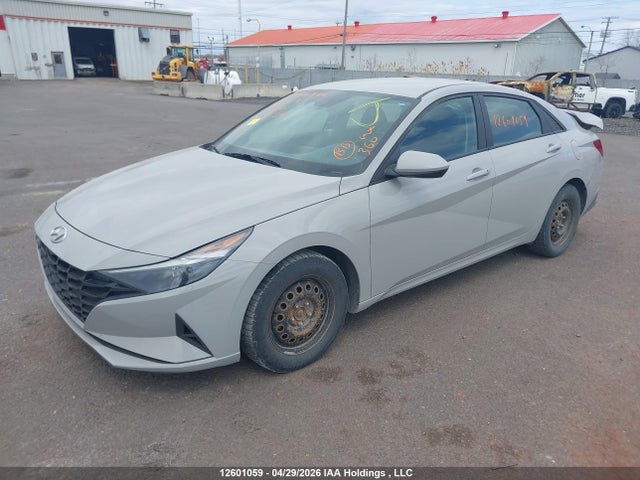 KMHLM4AGXMU151460 Hyundai Elantra Preferred Ivt