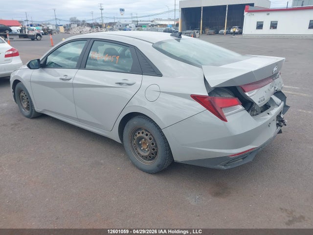 KMHLM4AGXMU151460 Hyundai Elantra Preferred Ivt