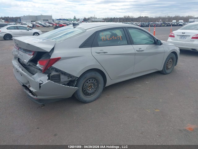 KMHLM4AGXMU151460 Hyundai Elantra Preferred Ivt