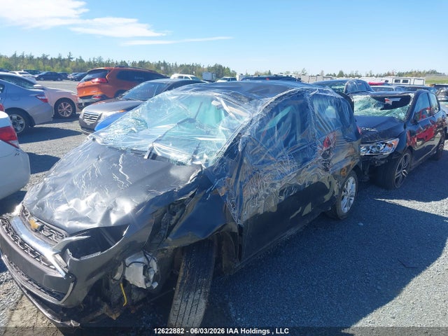 Продаж на аукціоні авто 2019 Chevrolet Spark 1lt Cvt, vin: KL8CD6SA6KC708354, номер лоту: 12622882