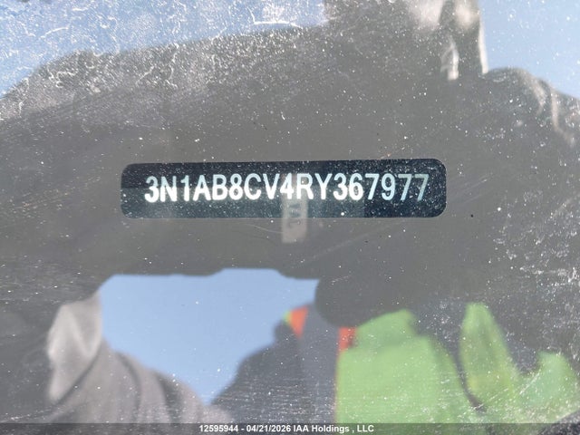 12595944 :رقم المزاد ، 3N1AB8CV4RY367977 vin ، 2024 Nissan Sentra Sv مزاد بيع