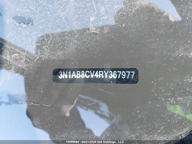 12595944 :رقم المزاد ، 3N1AB8CV4RY367977 vin ، 2024 Nissan Sentra Sv مزاد بيع