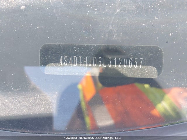 Продажа на аукционе авто 2020 Subaru Outback Outdoor Xt, vin: 4S4BTHJD6L3120657, номер лота: 12622883