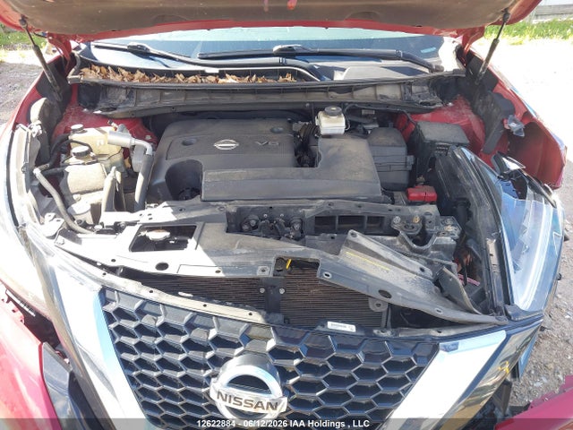 Aukcja sprzedaży 2020 Nissan Murano Platinum, vin: 5N1AZ2DS8LN165900, numer aukcji: 12622884