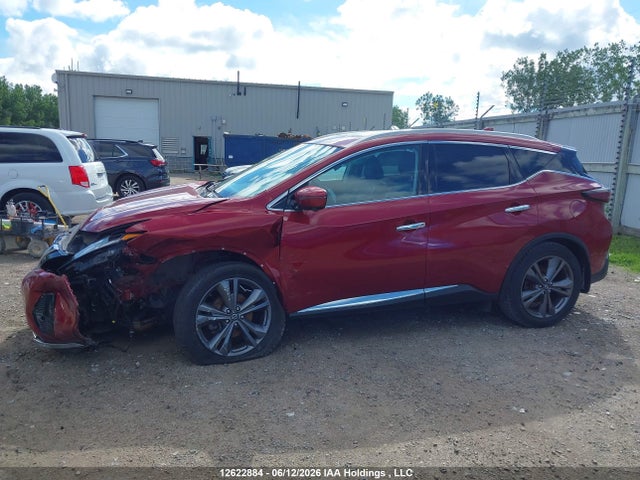 Aukcja sprzedaży 2020 Nissan Murano Platinum, vin: 5N1AZ2DS8LN165900, numer aukcji: 12622884