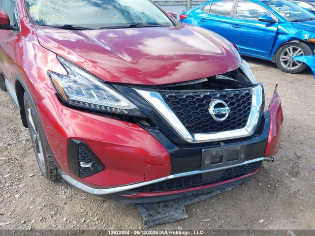 Aukcja sprzedaży 2020 Nissan Murano Platinum, vin: 5N1AZ2DS8LN165900, numer aukcji: 12622884