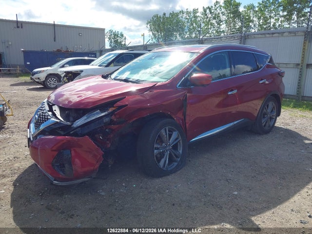 Aukcja sprzedaży 2020 Nissan Murano Platinum, vin: 5N1AZ2DS8LN165900, numer aukcji: 12622884