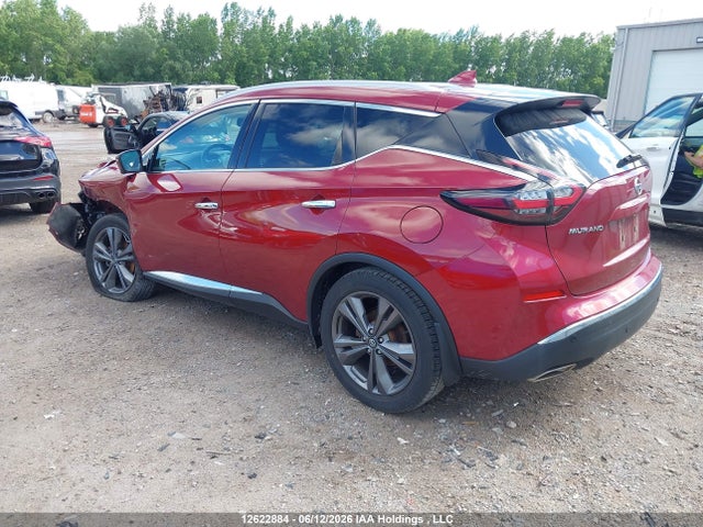Aukcja sprzedaży 2020 Nissan Murano Platinum, vin: 5N1AZ2DS8LN165900, numer aukcji: 12622884