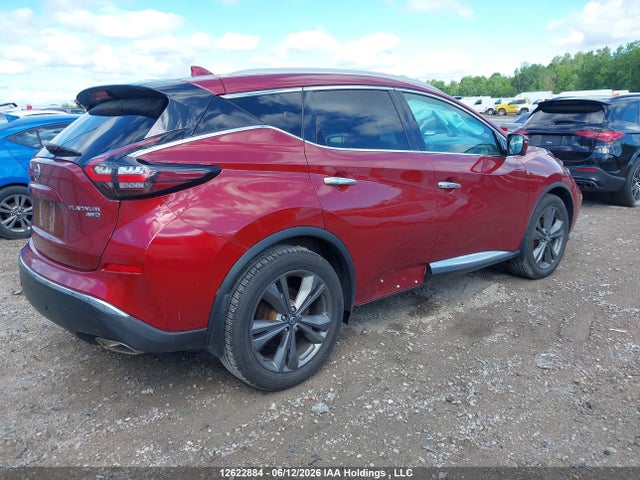 Aukcja sprzedaży 2020 Nissan Murano Platinum, vin: 5N1AZ2DS8LN165900, numer aukcji: 12622884