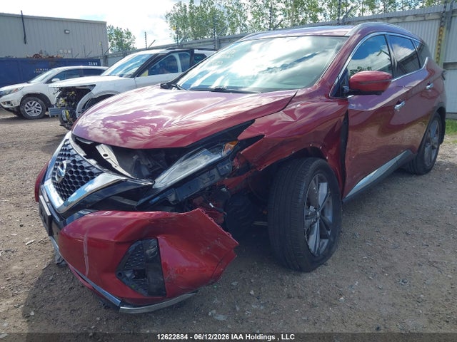 Aukcja sprzedaży 2020 Nissan Murano Platinum, vin: 5N1AZ2DS8LN165900, numer aukcji: 12622884