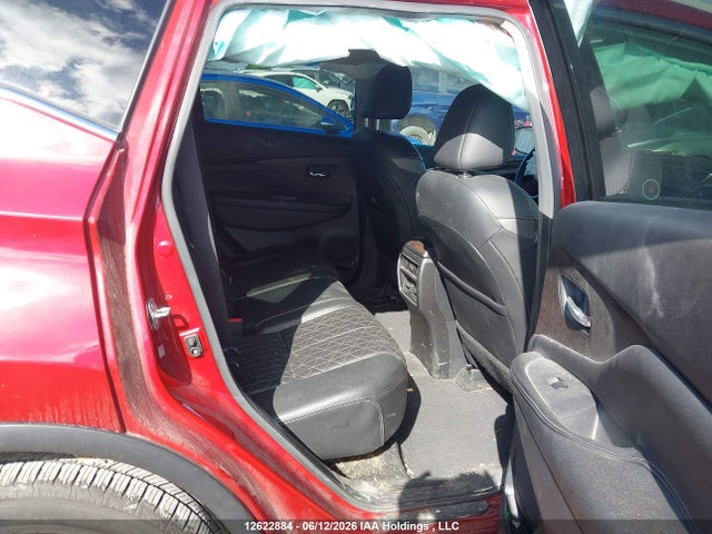 5N1AZ2DS8LN165900 Nissan Murano Platinum