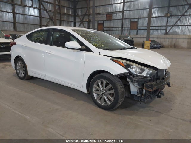 12622885 :رقم المزاد ، KMHDH4AE2GU627020 vin ، 2016 Hyundai Elantra Se/sport/limited مزاد بيع
