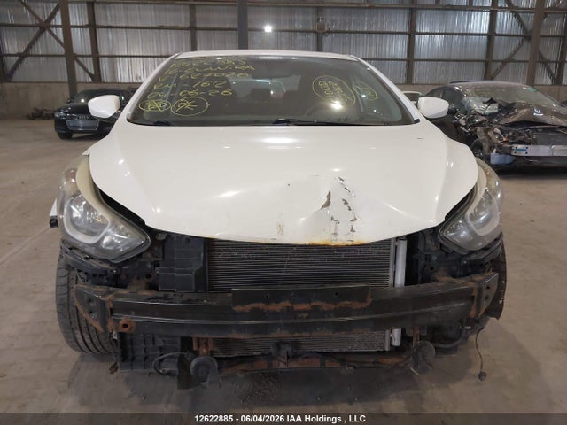 12622885 :رقم المزاد ، KMHDH4AE2GU627020 vin ، 2016 Hyundai Elantra Se/sport/limited مزاد بيع