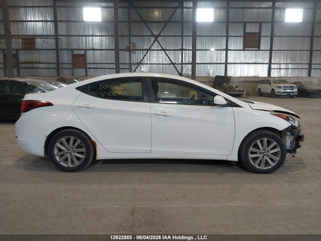 12622885 :رقم المزاد ، KMHDH4AE2GU627020 vin ، 2016 Hyundai Elantra Se/sport/limited مزاد بيع