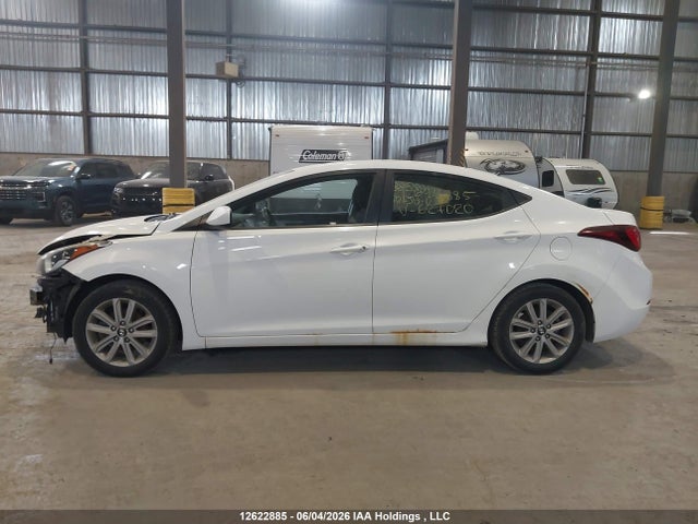 12622885 :رقم المزاد ، KMHDH4AE2GU627020 vin ، 2016 Hyundai Elantra Se/sport/limited مزاد بيع