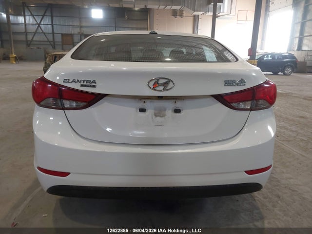 12622885 :رقم المزاد ، KMHDH4AE2GU627020 vin ، 2016 Hyundai Elantra Se/sport/limited مزاد بيع