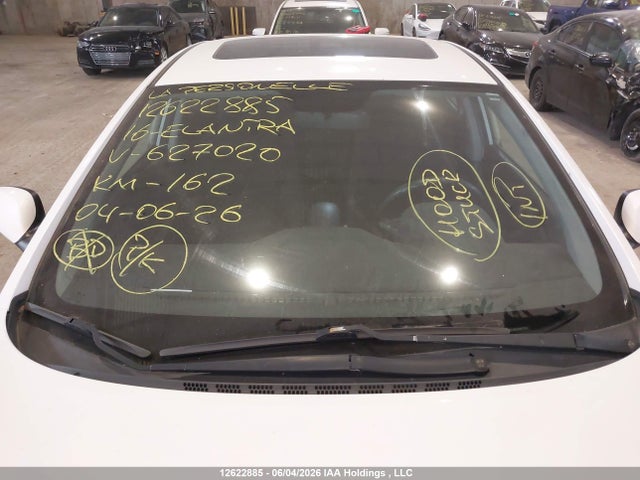 12622885 :رقم المزاد ، KMHDH4AE2GU627020 vin ، 2016 Hyundai Elantra Se/sport/limited مزاد بيع