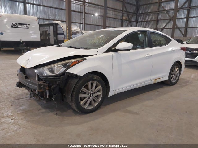 12622885 :رقم المزاد ، KMHDH4AE2GU627020 vin ، 2016 Hyundai Elantra Se/sport/limited مزاد بيع