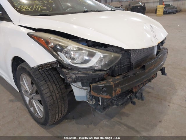 12622885 :رقم المزاد ، KMHDH4AE2GU627020 vin ، 2016 Hyundai Elantra Se/sport/limited مزاد بيع