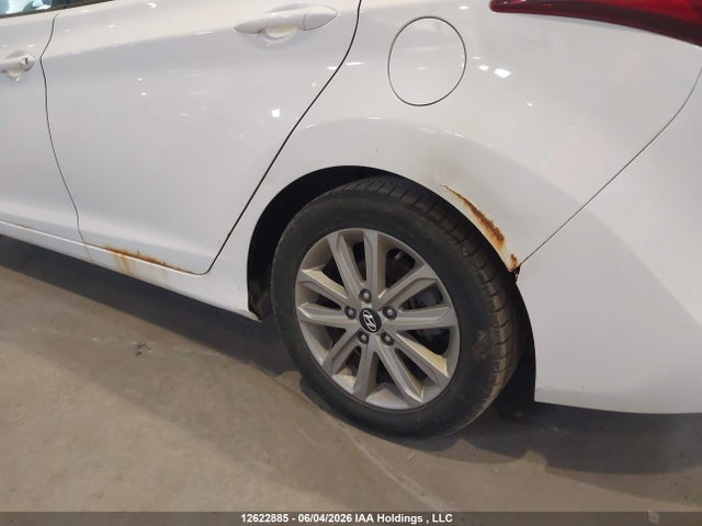 12622885 :رقم المزاد ، KMHDH4AE2GU627020 vin ، 2016 Hyundai Elantra Se/sport/limited مزاد بيع