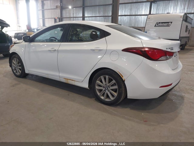 12622885 :رقم المزاد ، KMHDH4AE2GU627020 vin ، 2016 Hyundai Elantra Se/sport/limited مزاد بيع