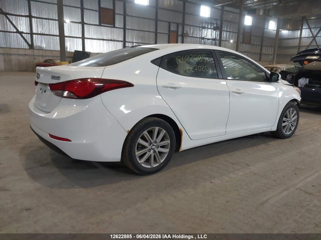 12622885 :رقم المزاد ، KMHDH4AE2GU627020 vin ، 2016 Hyundai Elantra Se/sport/limited مزاد بيع